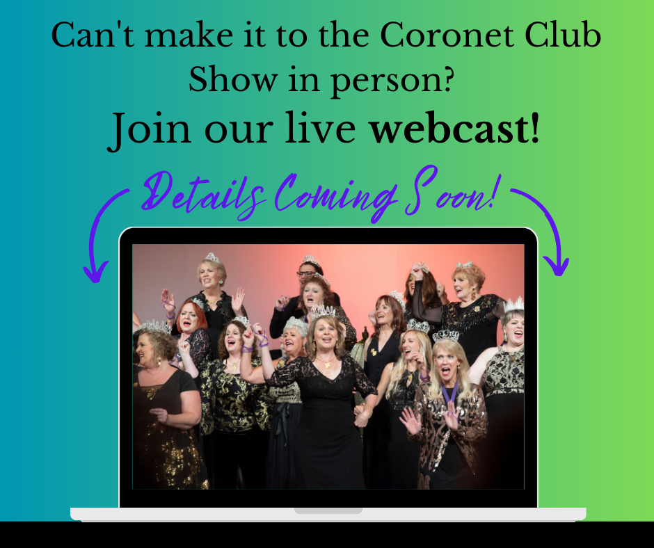 Webcast - 2026 Coronet Club Show - An Evening with the Champions Webcast - 2026 Coronet Club Show - An Evening with the Champions