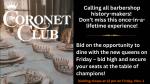 Coronet Club 2024 Dinner With The New Queens - Silent Auction